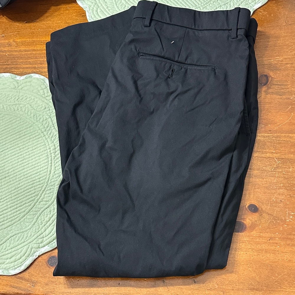 Perry Ellis Premium Black Trousers